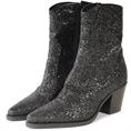 Roberto d&#39;Angelo Glitter planet nero Zwart