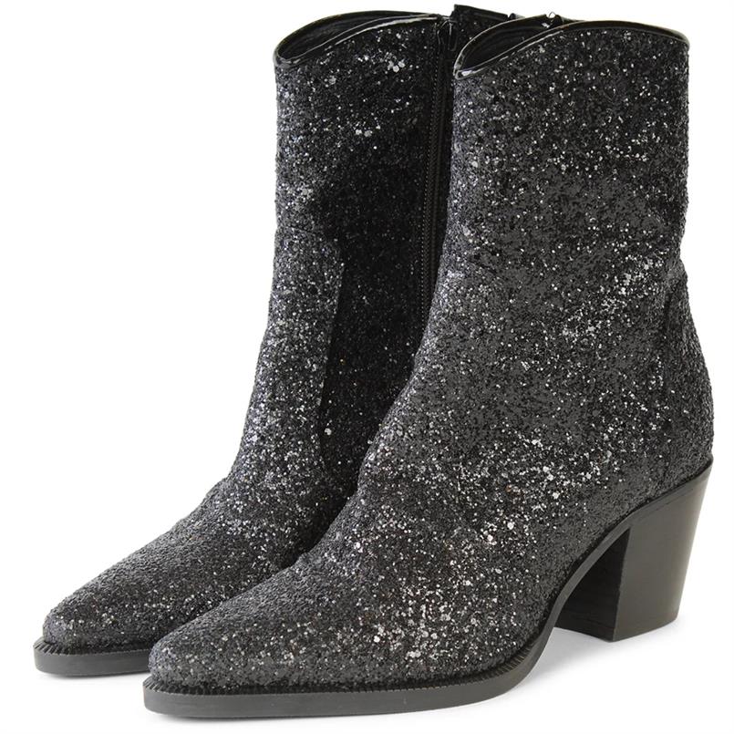 Roberto d&#39;Angelo Glitter planet nero Zwart