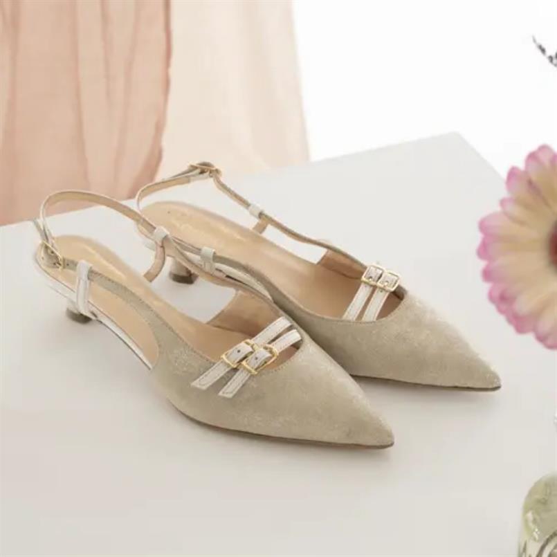 Roberto d&#39;Angelo Harley 1216 beige-nappa Beige