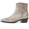 Roberto d&#39;Angelo Harley 7673 borchie strass Taupe