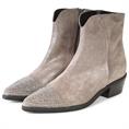 Roberto d&#39;Angelo Harley 7673 borchie strass Taupe