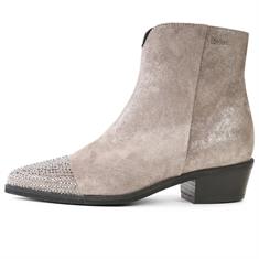 Roberto d&#39;Angelo Harley 7673 borchie strass Taupe