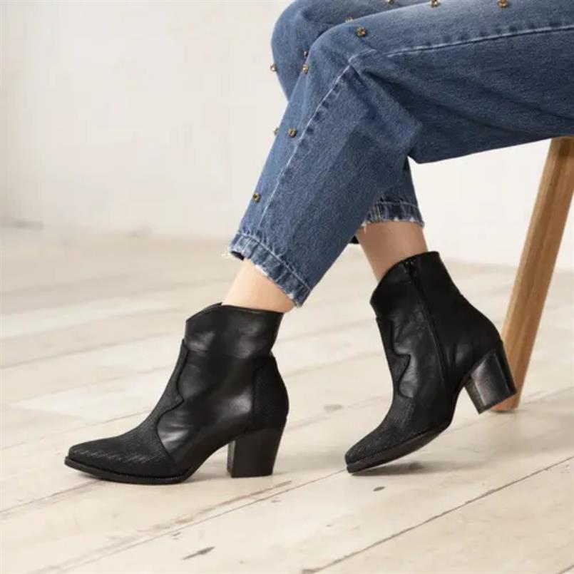 Roberto d&#39;Angelo Max black nero Zwart