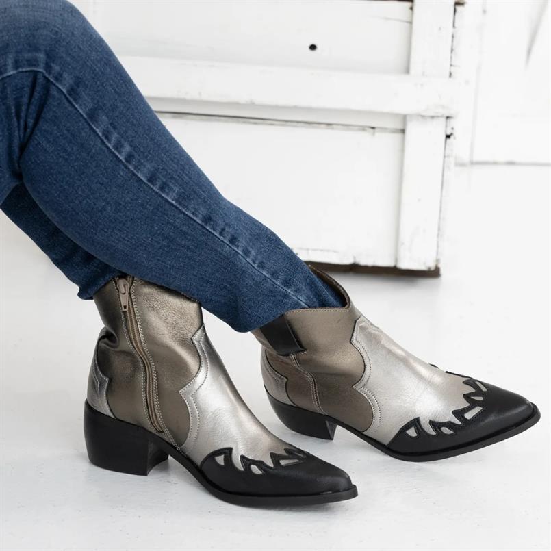 Roberto d&#39;Angelo Metal combi acero Brons