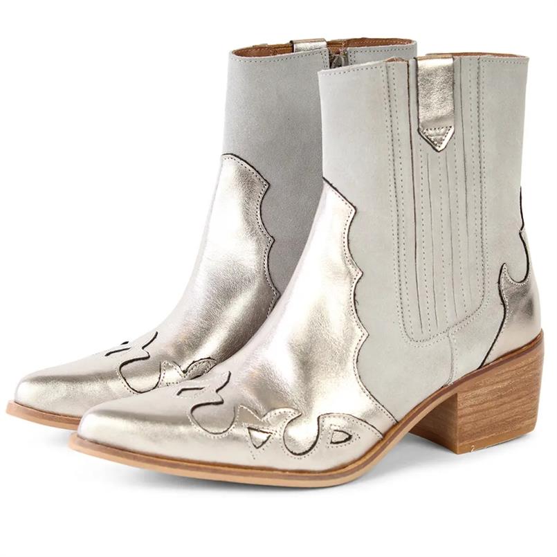 Roberto d&#39;Angelo Metal combi silver Zilver
