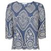 Sisters Point 116 Blauw dessin