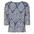 Sisters Point 116 Blauw dessin