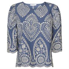 Sisters Point 116 Blauw dessin