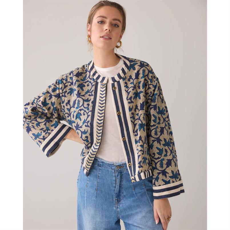 Summum 1s1225-12202 Blauw dessin