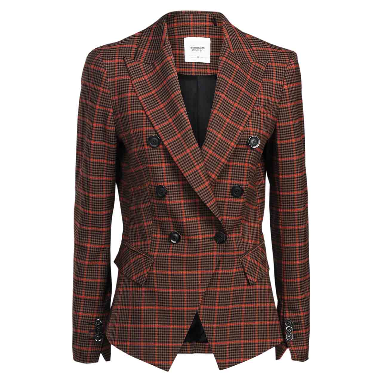 bruine blazer dames
