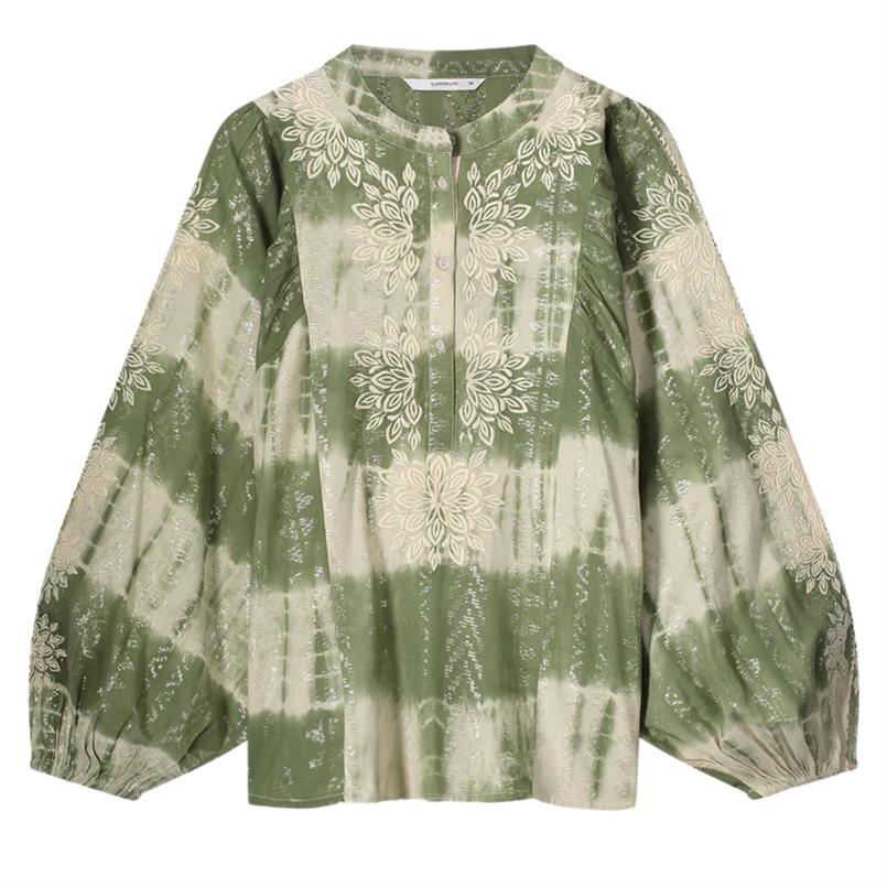 Summum 2s3051-12205 Groen dessin