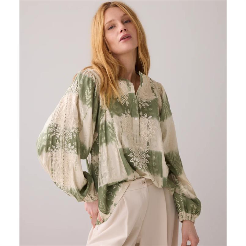 Summum 2s3051-12205 Groen dessin