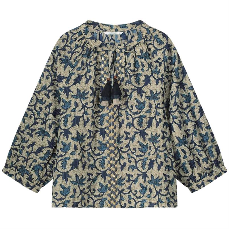 Summum 2s3120-12212 Blauw dessin