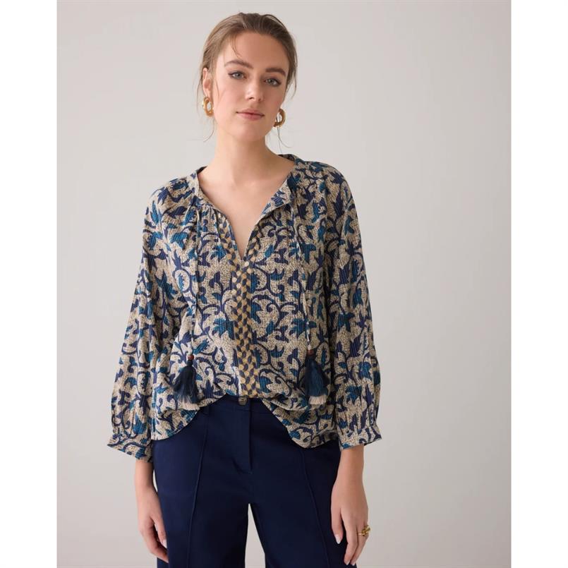 Summum 2s3120-12212 Blauw dessin