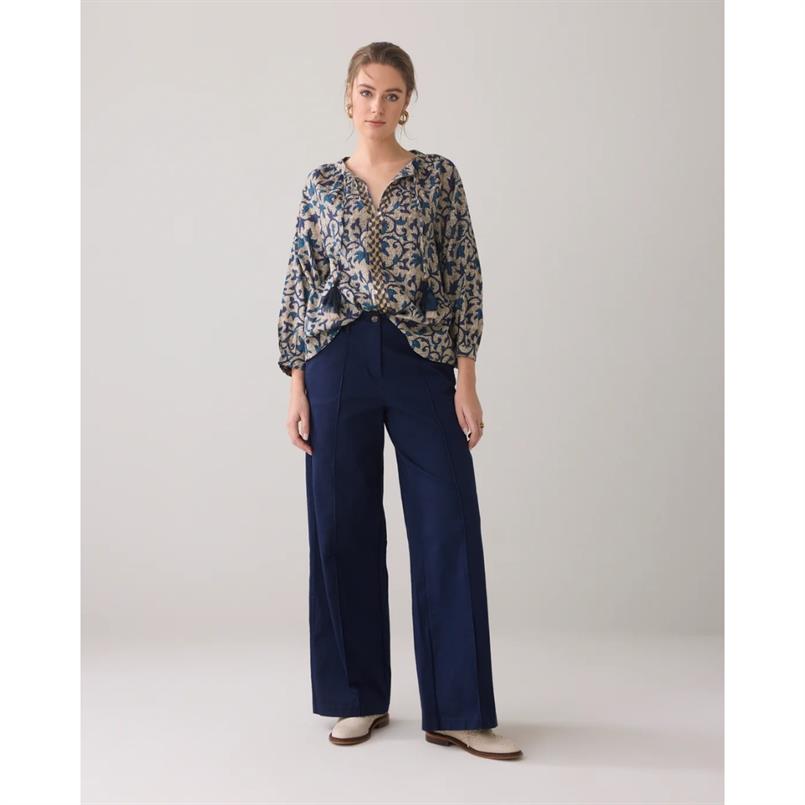 Summum 2s3120-12212 Blauw dessin