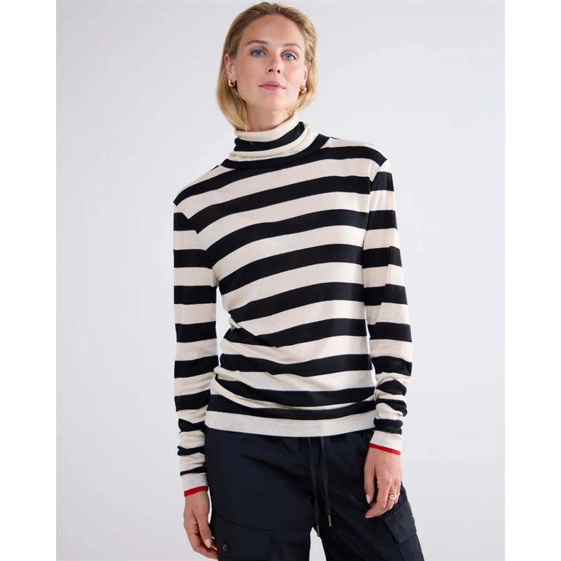 Summum 3s5013-30643 Zwart dessin