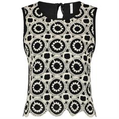 Summum 3s5135-30687 Zwart dessin