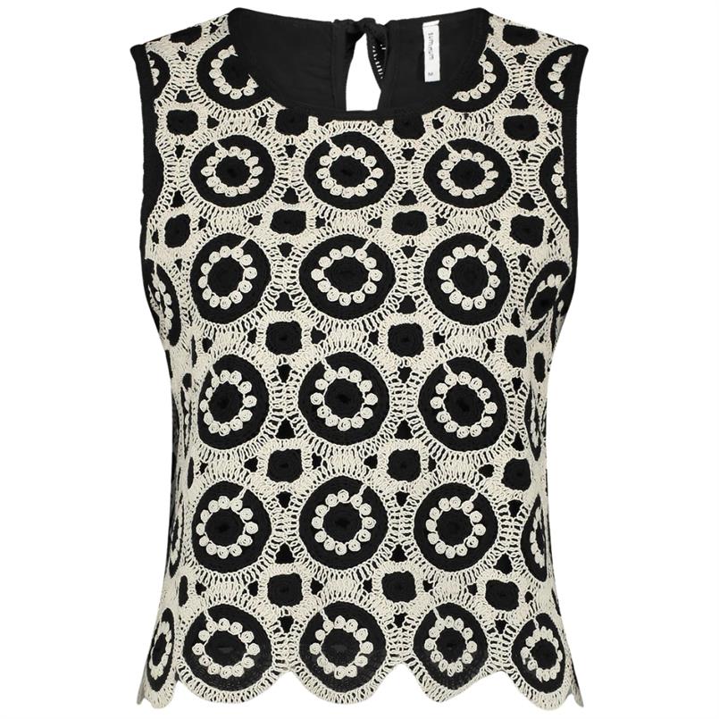 Summum 3s5135-30687 Zwart dessin