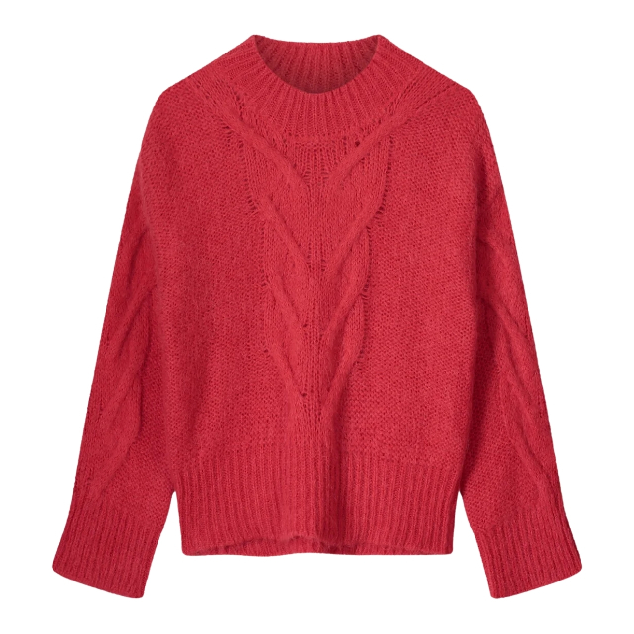 Summum 7s5861 8009 Rood Truien Truien en Vesten Dames Irma Mode