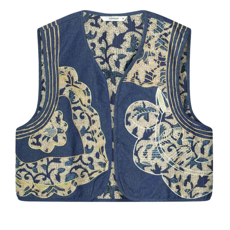 Summum 9s131-12212 Blauw dessin