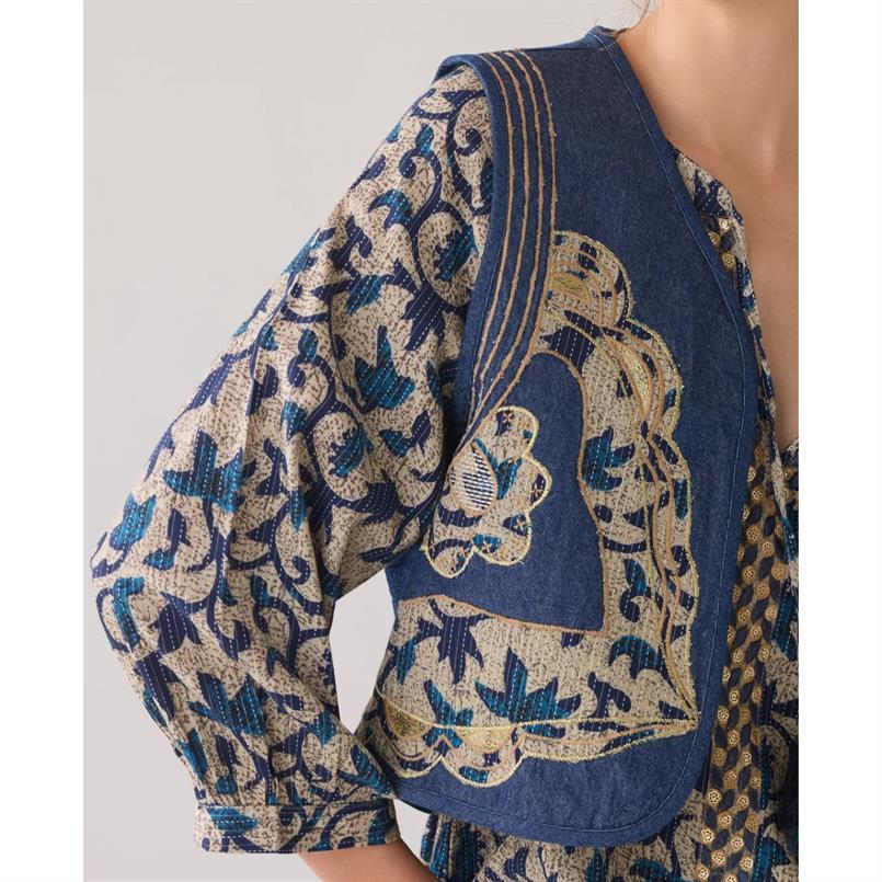 Summum 9s131-12212 Blauw dessin