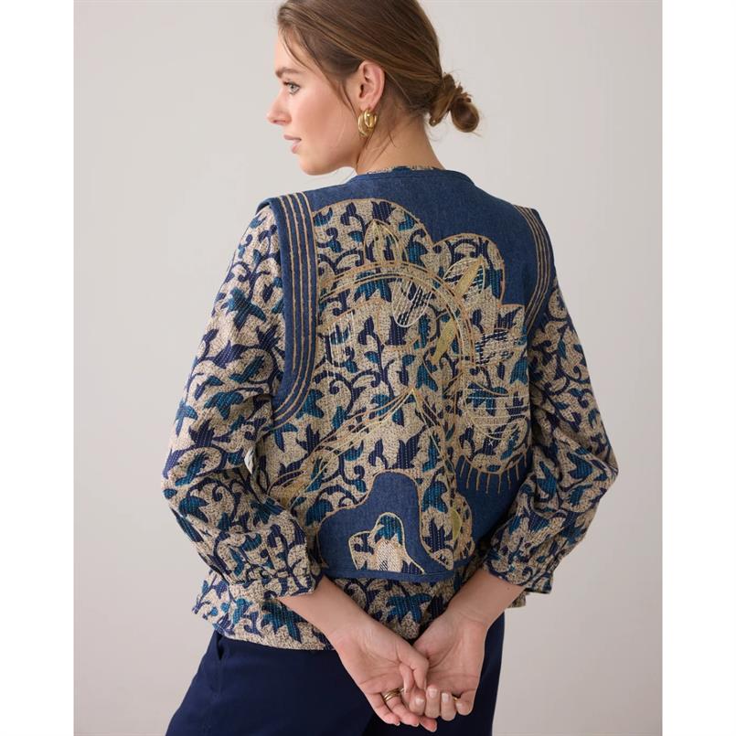 Summum 9s131-12212 Blauw dessin