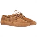Tango Jeanne brown suede loafer Bruin