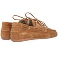Tango Jeanne brown suede loafer Bruin