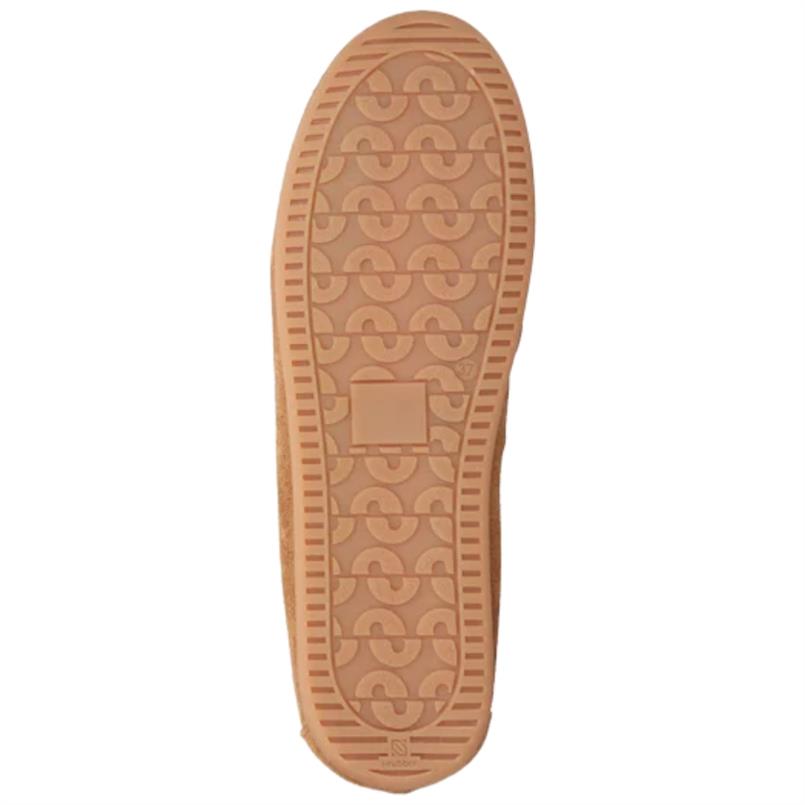 Tango Jeanne brown suede loafer Bruin