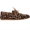 Tango Jeanne multi pony loafer Leopard