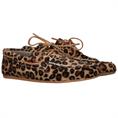 Tango Jeanne multi pony loafer Leopard