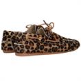 Tango Jeanne multi pony loafer Leopard