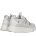 Tango Sneaker white silver 200 Wit