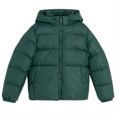 Tommy Hilfiger Boys L2m Donkergroen