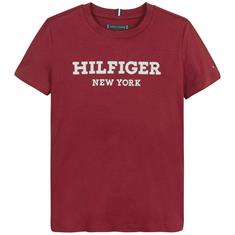Tommy Hilfiger Boys Xjs Bordeaux