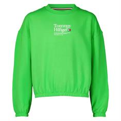 Tommy Hilfiger Girls Lwy Limegroen