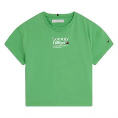 Tommy Hilfiger Girls Lwy Limegroen