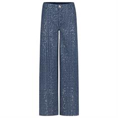 Tramontana 5-pocket sequin denim trousers Jeans