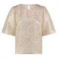 Tramontana Balloon-sleeve top Goud