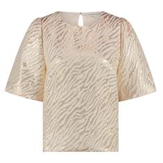 Tramontana Balloon-sleeve top Goud