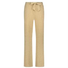 Tramontana Belted trousers Zand