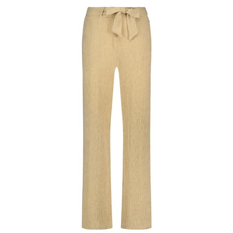 Tramontana Belted trousers Zand