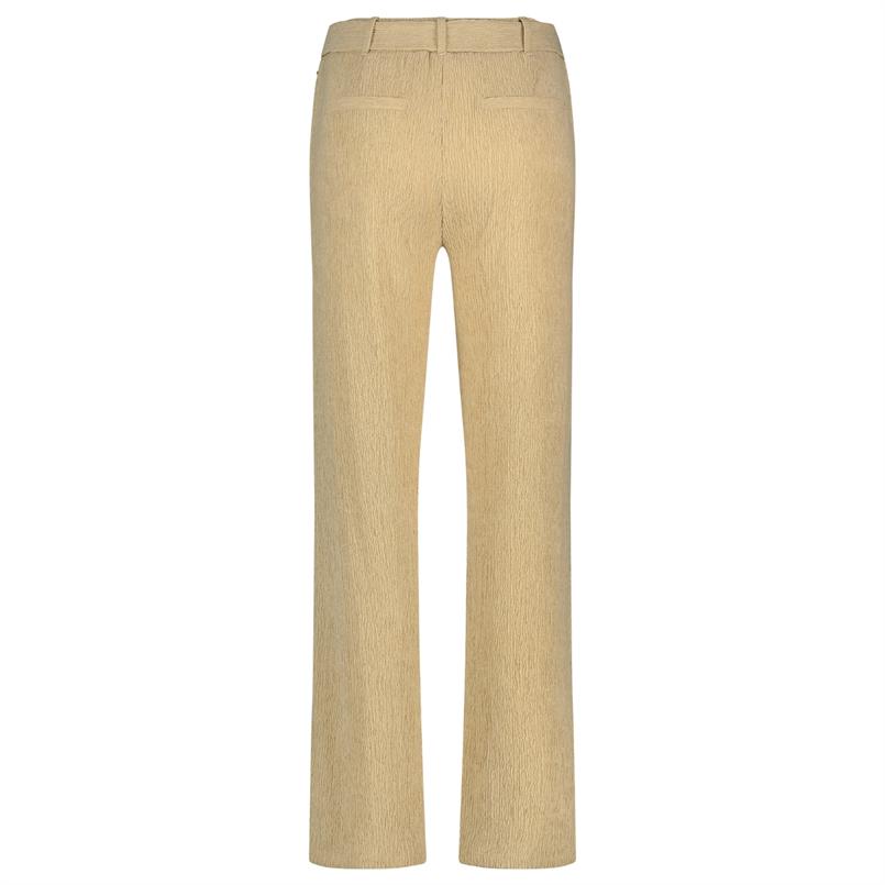 Tramontana Belted trousers Zand