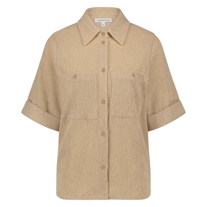 Tramontana Blouse pockets Zand