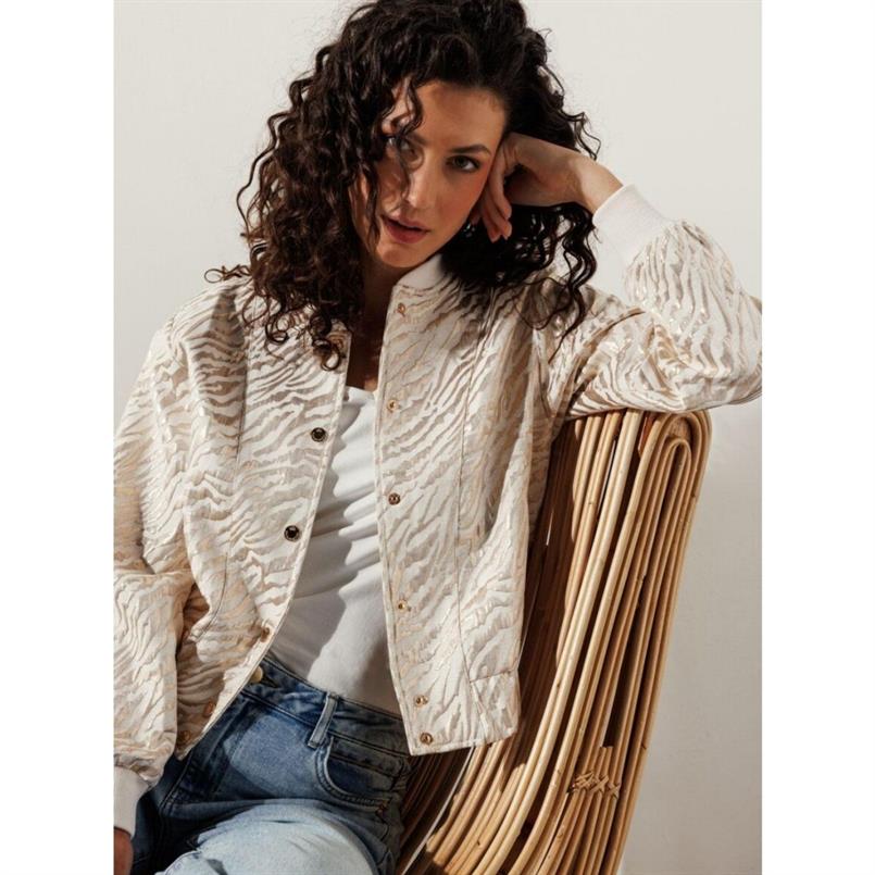 Tramontana Bomber jacket Goud