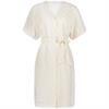 Tramontana Checked embroidery dress Transparant