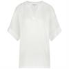 Tramontana Cotton gauze top Transparant