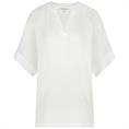 Tramontana Cotton gauze top Transparant