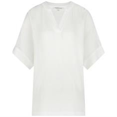 Tramontana Cotton gauze top Transparant