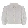 Tramontana Fancy denim jacket Transparant